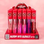 Pack de 24 Gloss "Bloody Bite Gloss!!! Lip Oil" – D'Donna