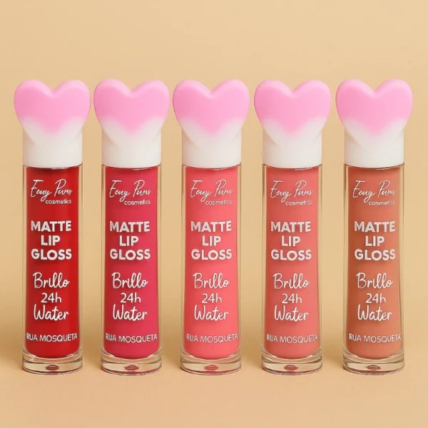 Pack de 24 Gloss à Lèvres Liquide Mat 24H - Easy Paris