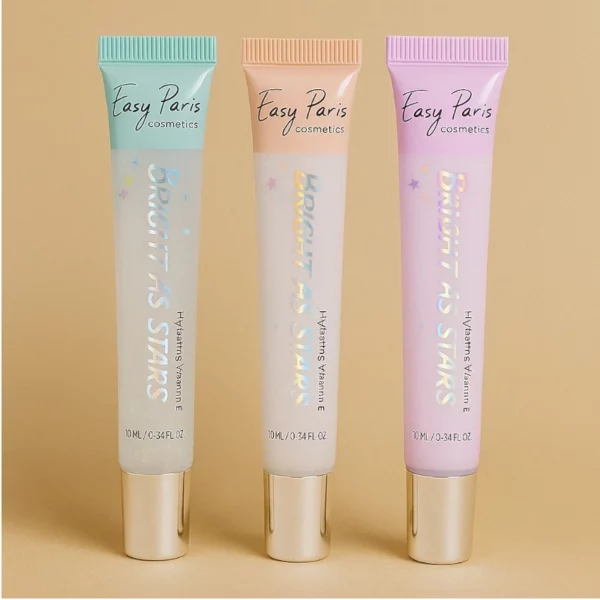 Pack de 24 Gloss à Lèvres Liquide BRIGHT AS STARS - Easy Paris