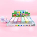 Présentoir de 24 : Gloss Super Gloss - Leticia Well
