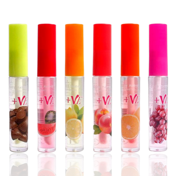 Présentoir de 36 Baumes à lèvres parfumés
