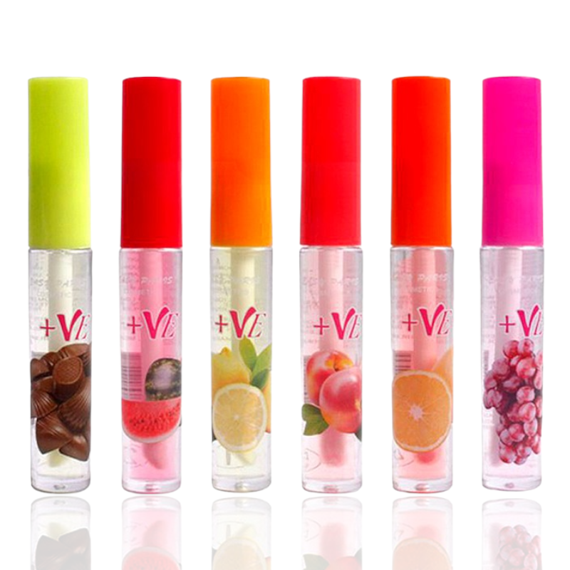 gloss-fruite-easy-paris.png Présentoir de 36 Baumes à lèvres parfumés – Image 1