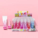 Présentoir de 24 : Brillant à Lèvres Fruités Lip Fruit - Leticia Well