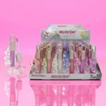 Présentoir de 24 : Gloss Liquide Iridescent - Leticia Well