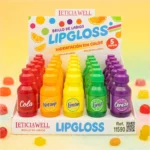 Présentoir de 25 : LIPGLOSS Hydratation Incolore – Aromatisés - Leticia Well