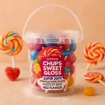 Seau de 24 : Gloss Magic CHUPS SWEET Révélateur de PH – D'DONNA