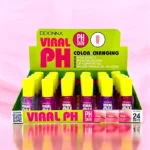 Présentoir de 24 : Gloss à Lèvres Viral PH - DDonna
