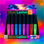Présentoir de 32 Mascara Glow Lashes UV - DDONNA