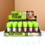 Présentoir de 24 : Highlighters Liquides Glow to Glow - D'Donna