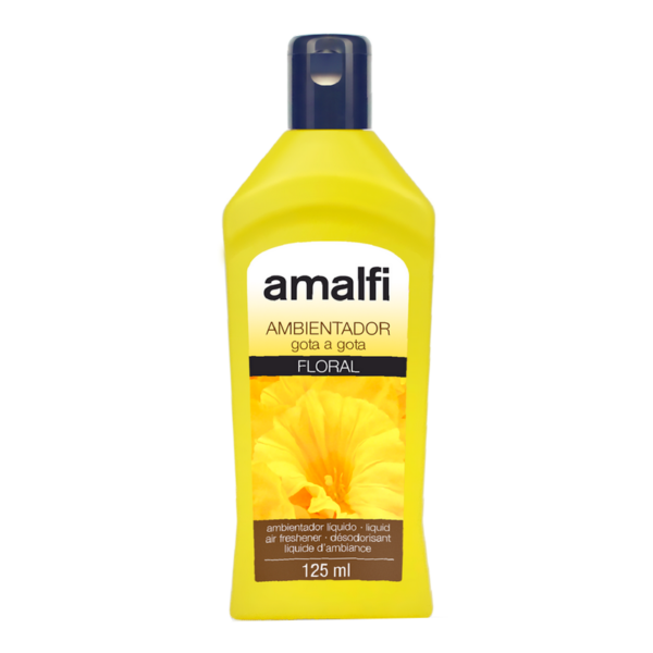 Carton de 12 : parfum floral concentré goutte à goutte 125 ml