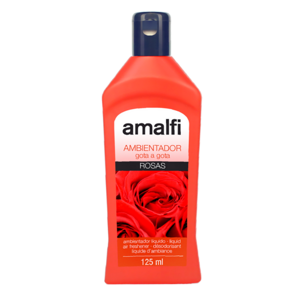 Carton de 12 : parfum rose concentré goutte à goutte 125 ml