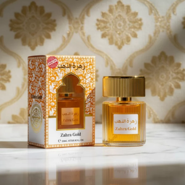 Al Johar | Parfum concentré ZAHRA GOLD | 20 ml