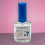 Lot de 6 : Base Vernis Durcissante pour les ongles - Effet Diamant