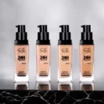 Pack de 12 Bases de Maquillage Fluide Tenue 24h - Easy Paris