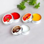 Pot de 30 : Baumes à Lèvres – 3 Parfums
