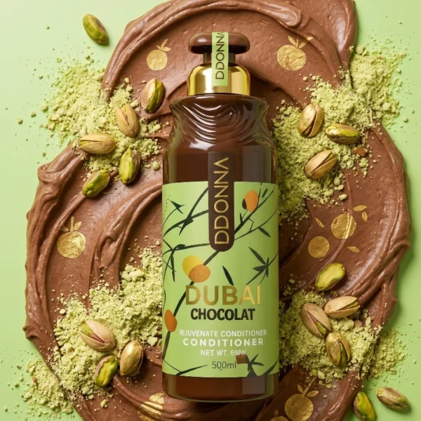 🍫 Après-Shampooing "DUBAI CHOCOLAT" – D'DONNA 🍫