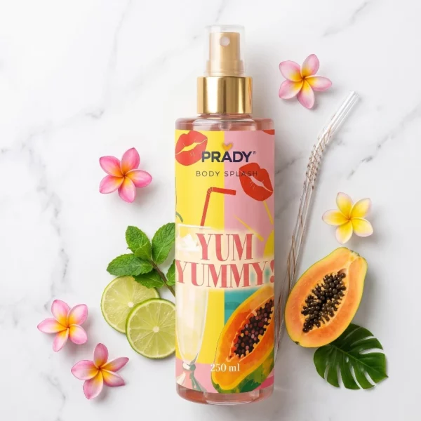 ☀️ Pack Été : Carton de 12 Brumes Prady "Yum Yummy" 🍹