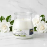 Pack de 12 - Bougie parfum fleurs de gardenia