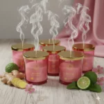 Lot de 12 - Bougie parfumée Karma 150 g – La Casa de los Aromas