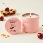Carton de 8 🍒 Bougies Parfumées "Cherry Pie" – The Fruit Company Pâtisserie