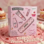 The Fruit Company | Coffret Cadeau 4 Pièces Fraise Chantilly