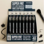 Pack de 48 Crayon Eye Liner Noir SUPER FAT WATERPROOF - D'Donna