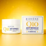 Lot de 12 : Crème de Jour Anti-Rides Q10 – Extra Fermeté – Biovène Barcelona