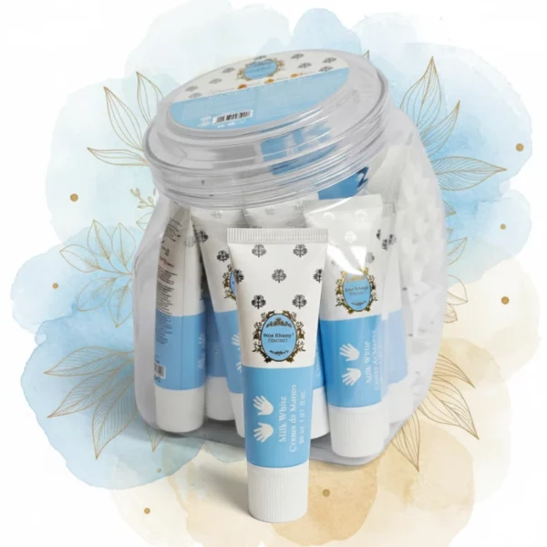 Présentoir Bocal de 36 : Crèmes Mains Orientales – Collection Prestige