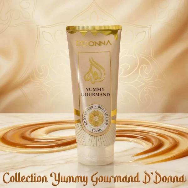 🍦 Lait Corporel D'DONNA Yummy Gourmand – Hydratation & Parfum Sucré