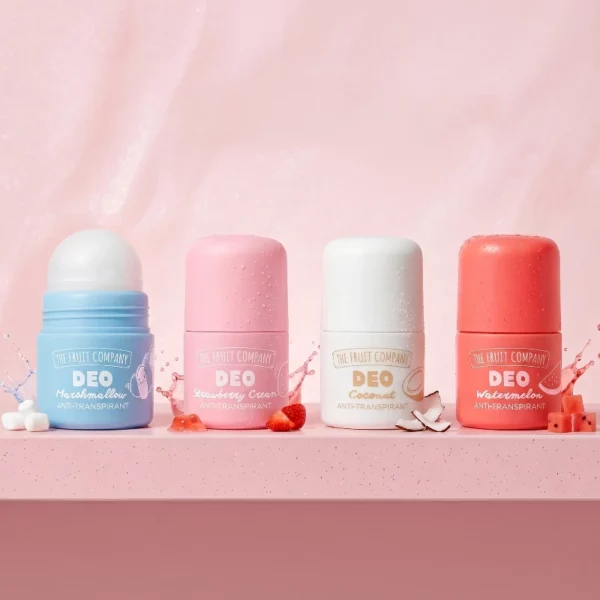 Présentoir de 24 🍓 Déodorants "Soft Touch" – The Fruit Company 🥥
