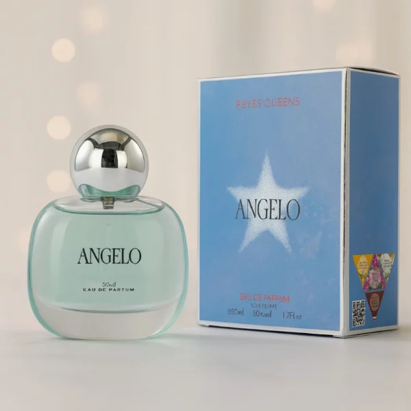 Eau de Parfum Générique Femme Angelo - Reyes Queens