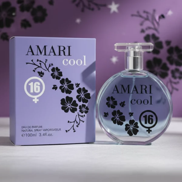 Eau de Parfum Dupe Femme AMARI COOL - Michela Valenti
