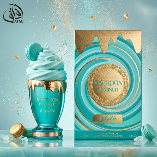 🌙 Eau de Parfum "Macaron de Minuit" – LICKABLE 🌙