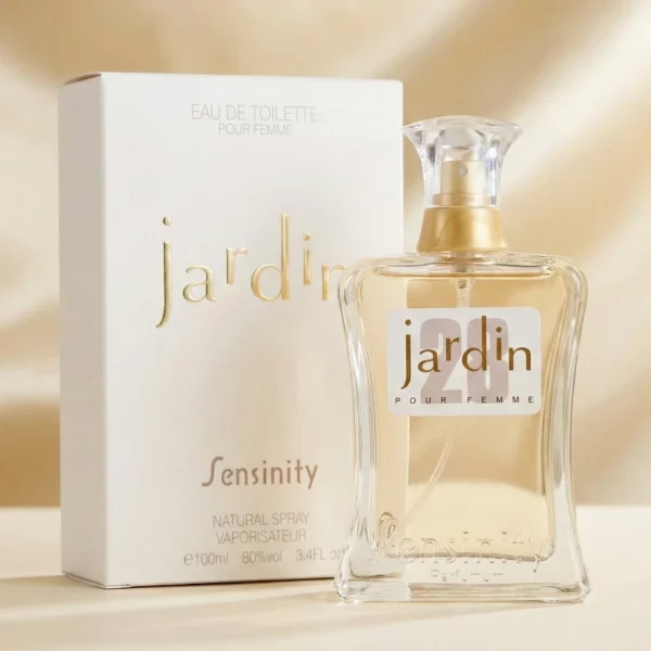 Eau de Toilette "Jardin de Sensinity" – SENSINITY