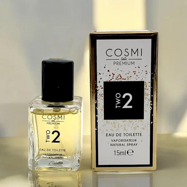 Eau de Toilette Femme 15ml "2 Two" - Cosmi Premium