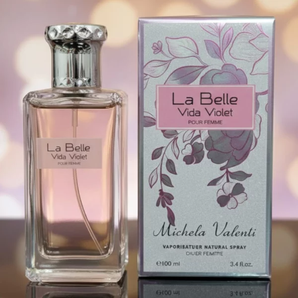 Eau de Toilette Générique Femme LA BELLE VIDA VIOLET - Michela Valenti