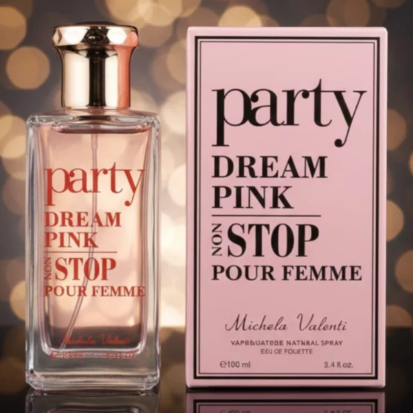 Eau de Toilette Générique Femme PARTY DREAM PINK - Michela Valenti