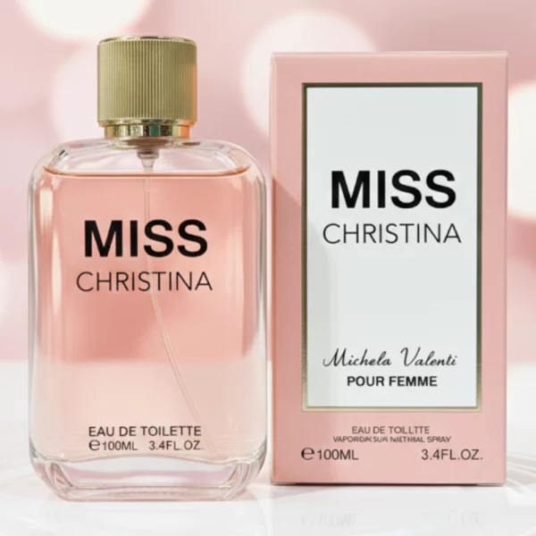 Eau de Toilette Générique Femme MISS CHRISTINA - Michela Valenti
