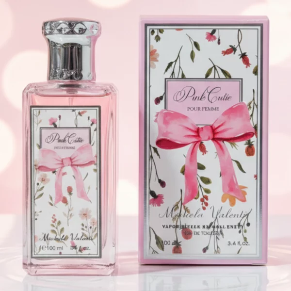 Eau de Toilette Générique Femme PINK CUTE - Michela Valenti