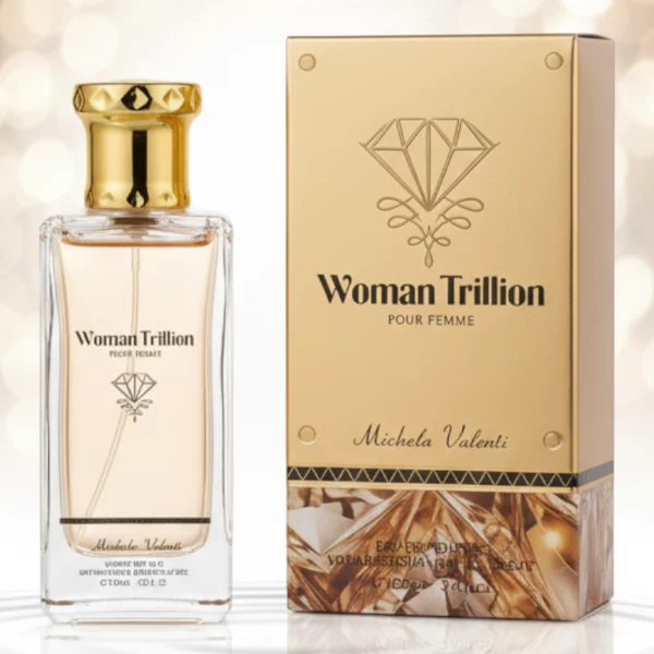 Eau de Toilette Générique Femme WOMAN TRILLION - Michela Valenti