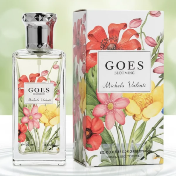 Eau de Toilette Générique Femme GOES BLOOMING - Michela Valenti