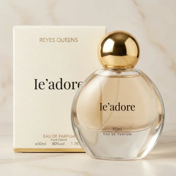 Eau de Parfum Premium LE'ADORE – REYES QUEENS