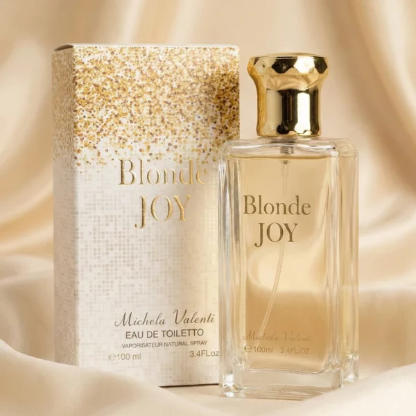 Eau de Toilette Blonde Joy – Michela Valenti