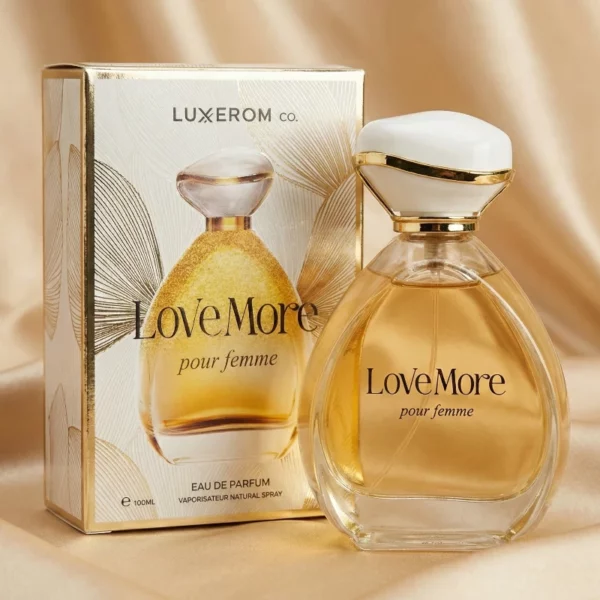 Eau de Parfum "LOVE MORE" – LUXEROM CO.