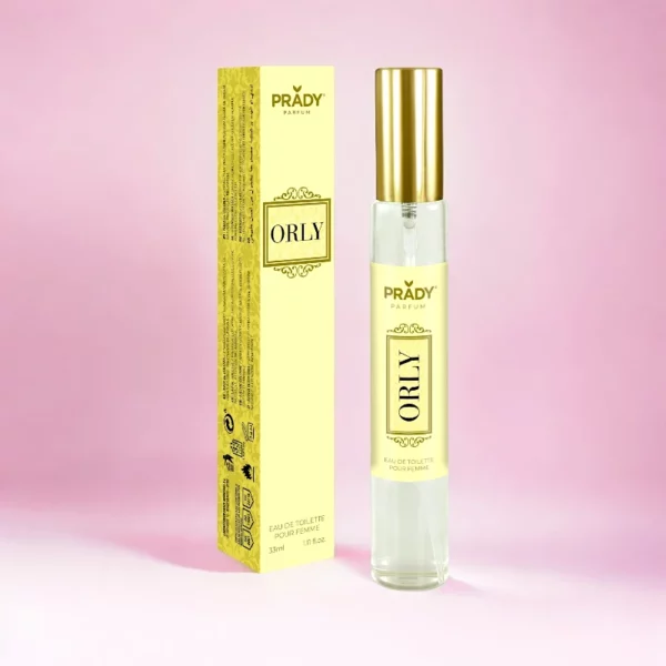QUANTITE LIMITEE A CE PRIX - Lot de 12 : Eau de toilette Orly - Prady