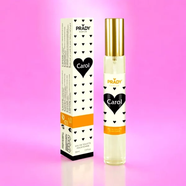 QUANTITE LIMITEE A CE PRIX - Lot de 12 : Eau de toilette Carol - Prady