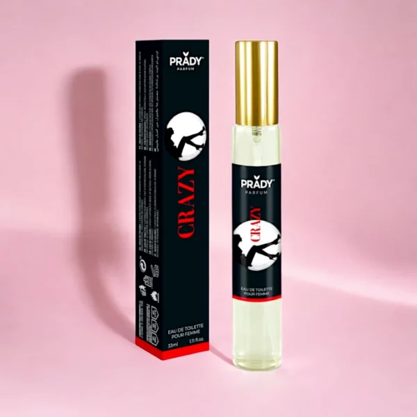 Lot de 36 : Eau de toilette générique Crazy 33ml - Prady