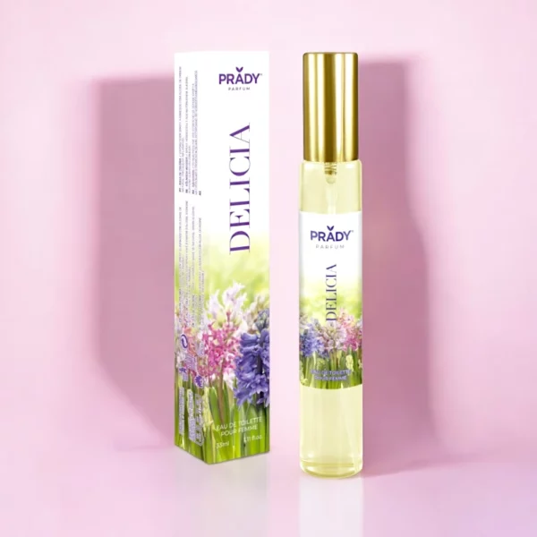 QUANTITE LIMITEE A CE PRIX - Lot de 12 : Eau de toilette Delicia - Prady