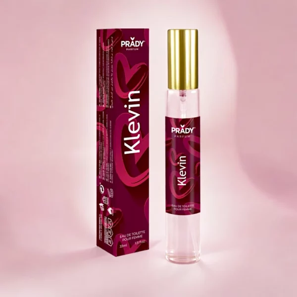 QUANTITE LIMITEE A CE PRIX - Lot de 12 : Eau de toilette Klevin - Prady
