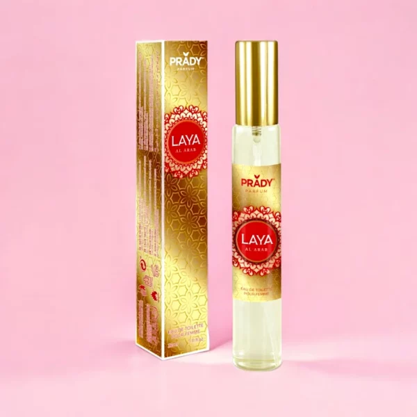 QUANTITE LIMITEE A CE PRIX - Lot de 12 : Eau de toilette Laya - Prady